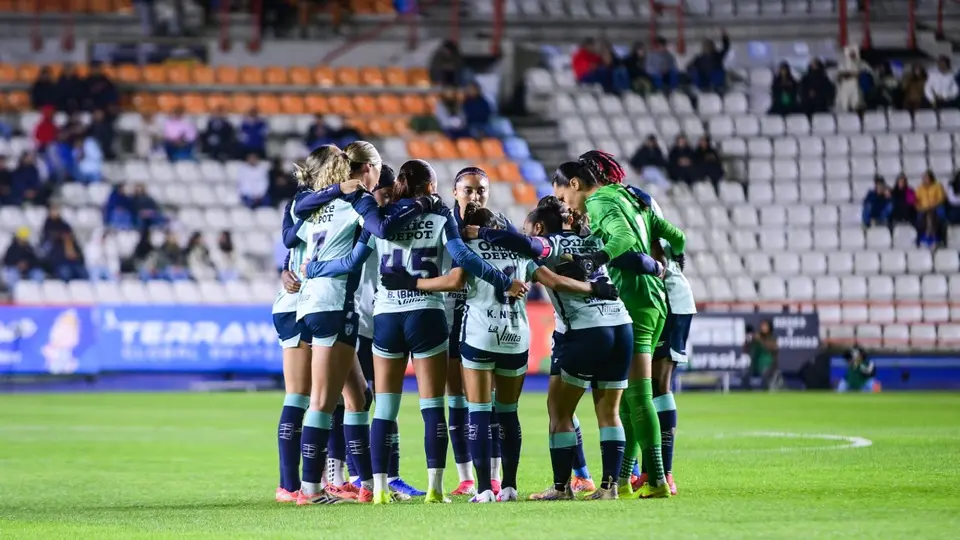 Jugadoras de Pachuca durante el Apertura 2026 de la Liga Femenil | IMAGO 7