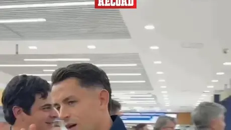 LLEGÓ EL ‘MAGUITO’ Álvaro Fidalgo Ya Está En México Y Se Alista Para Unirse Al Tri De Cara A Los