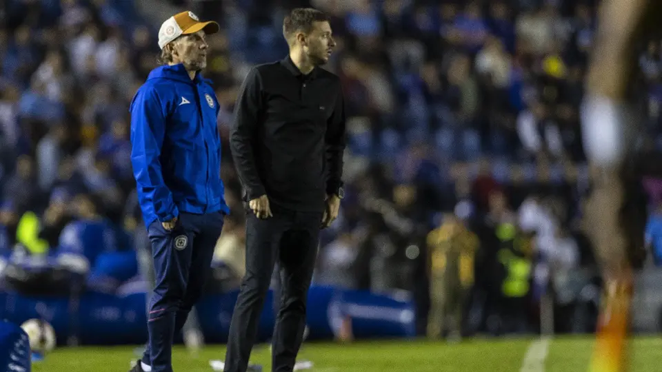 Facundo Oreja auxIliar de MArtín Anselmi por su paso con Cruz Azul | MEXSPORT