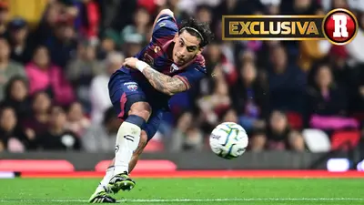 ¡De Europa… Al Atlante! Sarrafiore revela su paso por Barcelona y Manchester City