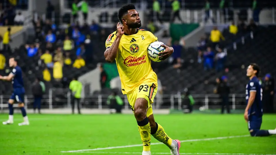 Miguel Borja celebra con América en el Apertura 2026 de la Liga MX | IMAGO 7