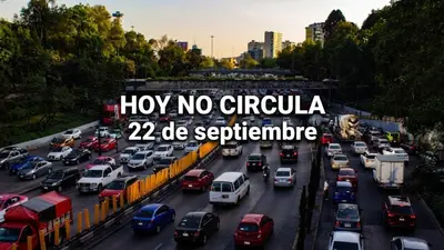Hoy No Circula martes 22 de septiembre: ¿qué autos descansan en CDMX y Edomex?