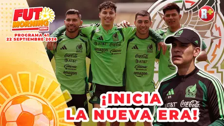 ¡Rafa Márquez sacude al Tri! La nueva era de la Selección Mexicana de la mano de jóvenes