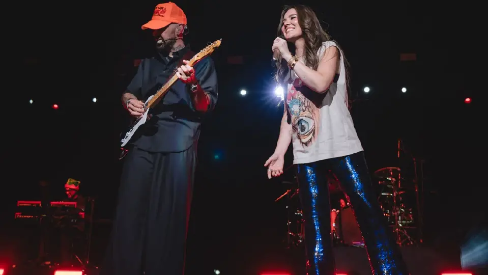 Joy afirma que seguirá sin su hermano y continuará interpretando los éxitos que crearon / IG: @jesseyjoy
