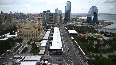 F1 2026: Fechas y horarios del Gran Premio de Azerbaiyán