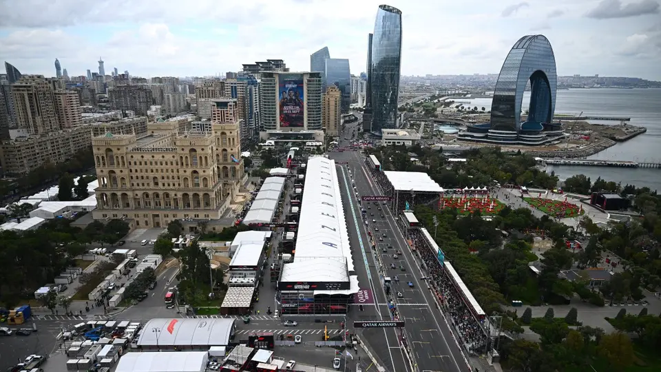 F1 2026: Fechas y horarios del Gran Premio de Azerbaiyán