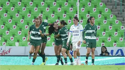 Cruz Azul sigue sin levantar y cae de visita ante Santos