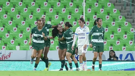 Cruz Azul sigue sin levantar y cae de visita ante Santos