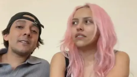 Asaltan a Nando de Ibarrondo y Kay Mena en la autopista México-Puebla tras caer en ponchallantas