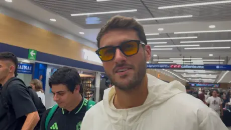 ¡Ya está en México! Santiago Giménez reporta con el Tri de Rafael Márquez