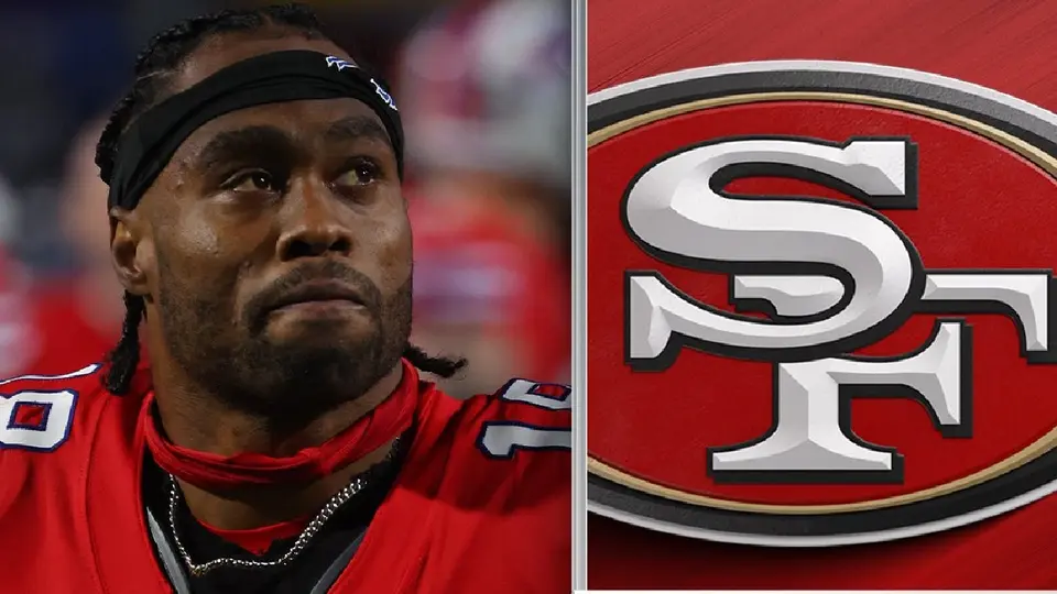 Brandin Cooks firmó contrato con los San Francisco 49ers | AFP