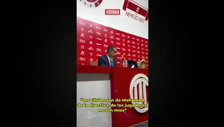 Renato Paiva tras vencer a Toluca: 'Con los pies en el suelo, estamos en una construcción'