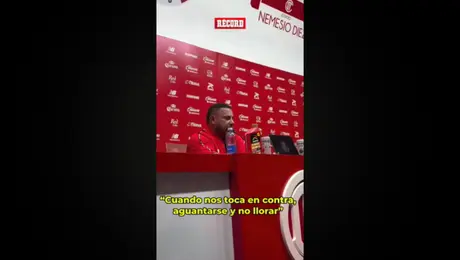 Turco Mohamed contra el arbitraje: 'Cuando les toca en contra, aguantarse y no llorar'