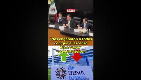 David Faitelson acusa de engaño a la FMF respecto al ascenso y descenso