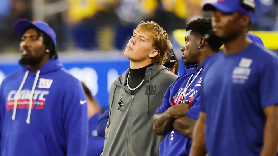 John Harbaugh actualiza la lesión de Jaxson Dart, pero mantiene la incertidumbre