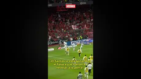 Santos anota al último momento y festejan frente la afición de Toluca