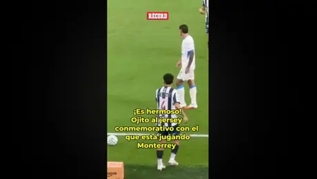 ¡Rayados usó jersey conmemorativo a 1986!