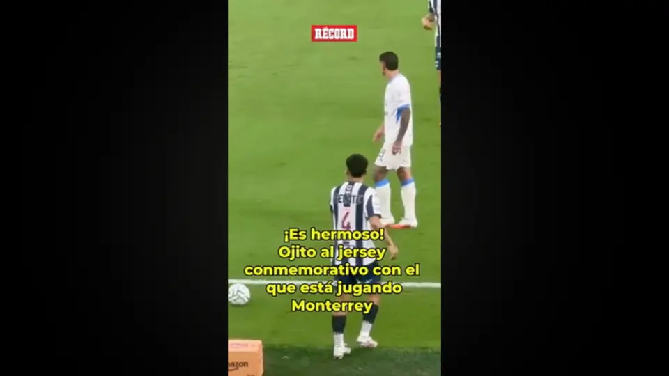 ¡Rayados usó jersey conmemorativo a 1986!