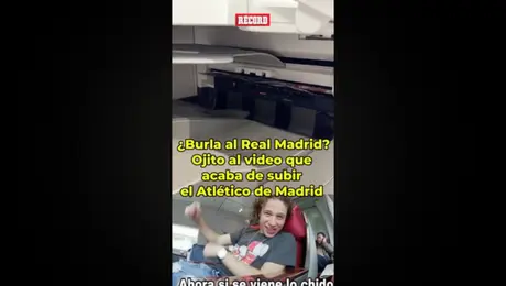 Atlético de Madrid publica video tras polémico partido contra el Real Madrid