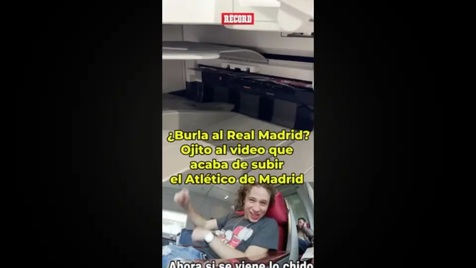 Atlético de Madrid publica video tras polémico partido contra el Real Madrid