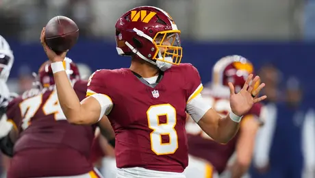 Commanders anuncian a Mariota como titular tras la lesión de Daniels