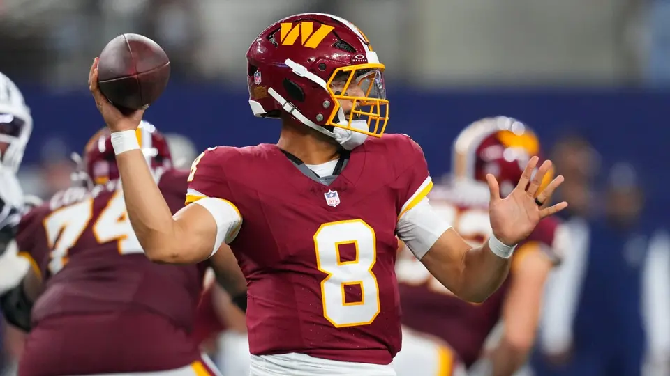 Commanders anuncian a Mariota como titular tras la lesión de Daniels