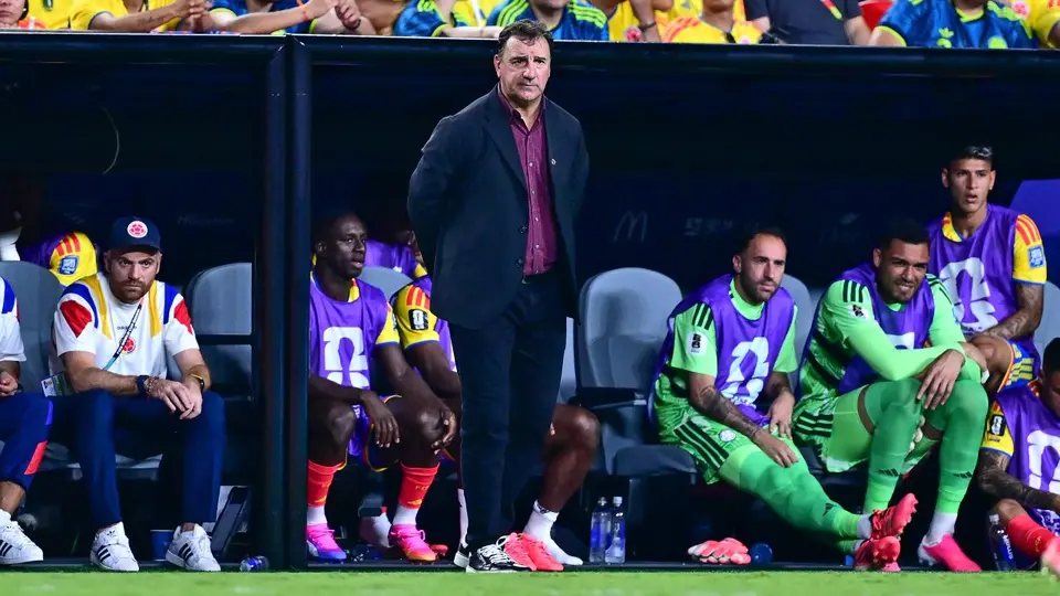 Néstor Lorenzo con la Selección de Colombia en el Mundial 2026 | MEXSPORT
