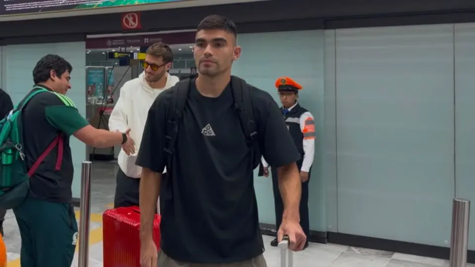 Así llegaron los seleccionados mexicanos para reportar con Rafa Márquez