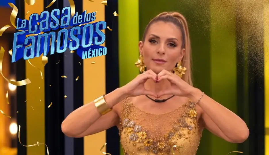 Mariana Ochoa celebró su pase directo a la última etapa del reality / @lacasadelosfamososmx