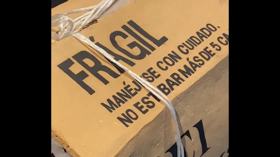 “Foráneo” puede verse dentro de la exposición del Encuentro Nacional de Arte Joven / Especial