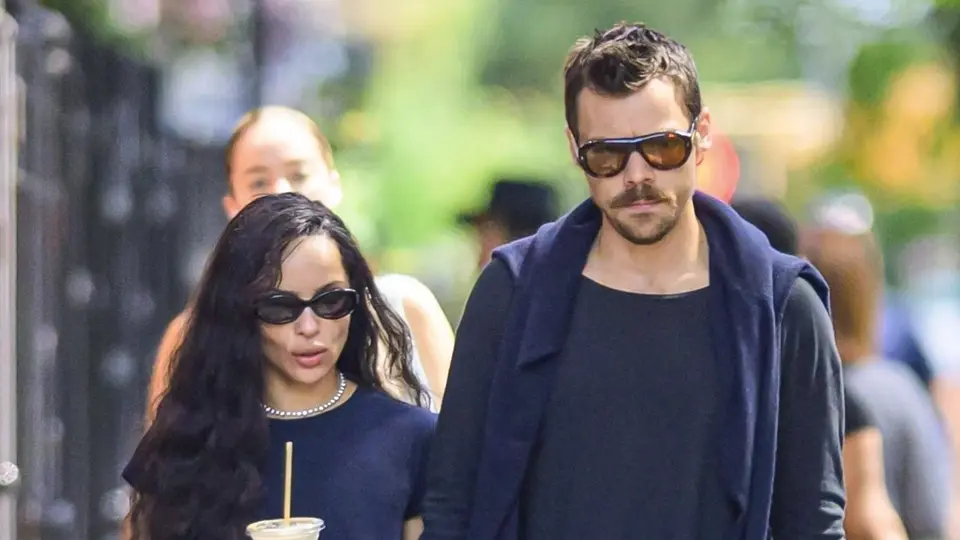La supuesta cuenta habría publicado comentarios sobre Zoë Kravitz y Harry Styles / Especial