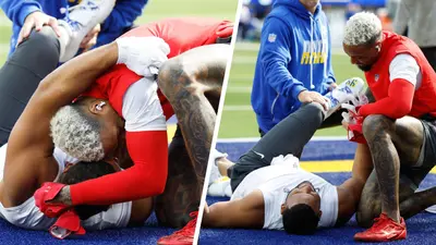 Odell Beckham y Aaron Donald se reencuentran en el estadio donde fueron campeones con Rams