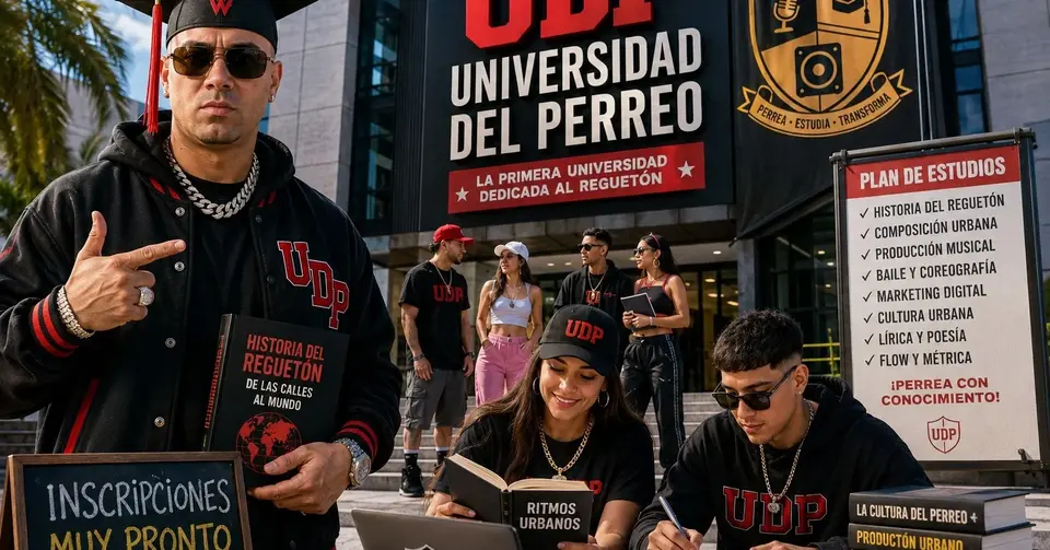 El cantante recibió una peculiar “beca” para estudiar el género urbano./ia