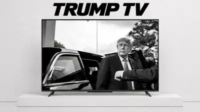 Trump estrena “Trump TV” en medio de disputa con medios de Estados Unidos