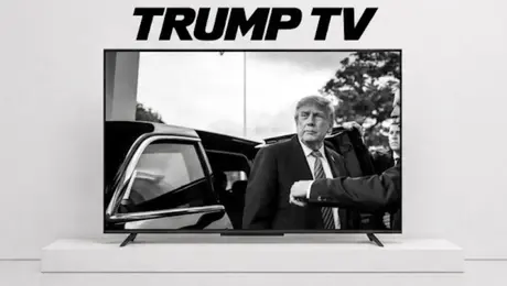 Trump estrena “Trump TV” en medio de disputa con medios de Estados Unidos