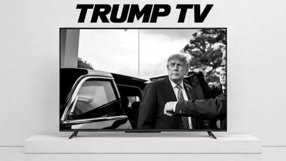 Trump estrena “Trump TV” en medio de disputa con medios de Estados Unidos