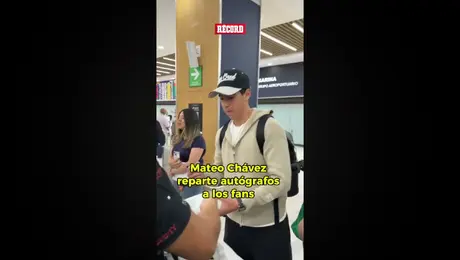 ¡COMO LO QUIEREN! Mateo Chávez Consintiendo A La Afición. La Está Rompiendo En Europa. @Abrilz
