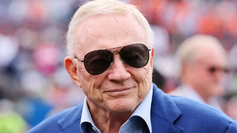 Jerry Jones en un partido de los Dallas Cowboys | AFP