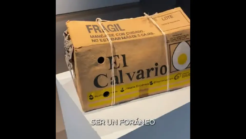 María Fernanda decidió trabajar con cerámica para mostrar lo duradero y a la vez la fragilidad de la pieza / Especial