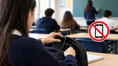 SEP limita el uso de celulares en primarias y secundarias; ¿qué dice la nueva regla?