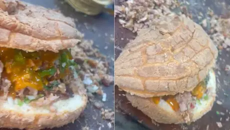 ¿Concha o taco? La “concha de suadero” desata todo tipo de reacciones en redes