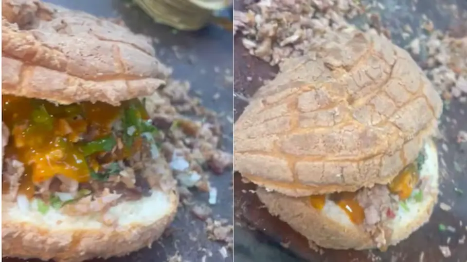 ¿Concha o taco? La “concha de suadero” desata todo tipo de reacciones en redes