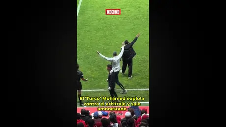 Antonio Mohamed es amonestado tras reclamos ante Santos