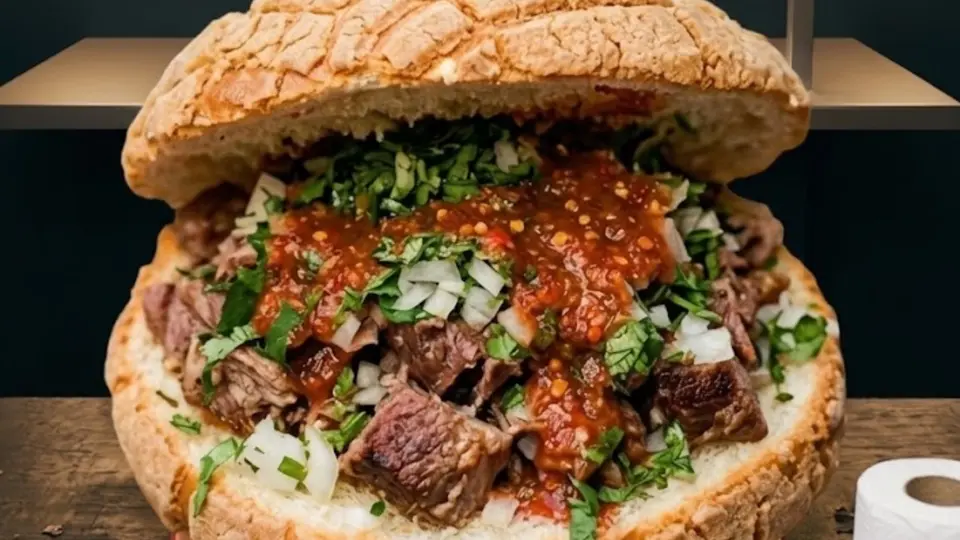 Usuarios cuestionaron si la “concha de suadero” realmente se vendía como un platillo / Gemini
