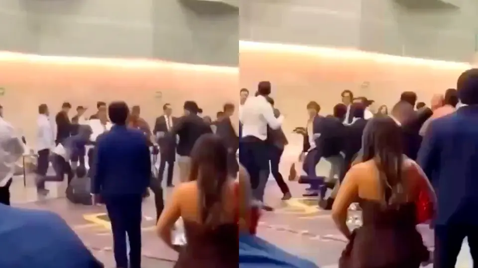Estudiantes y familiares protagonizaron una riña durante el festejo de graduación / Especial