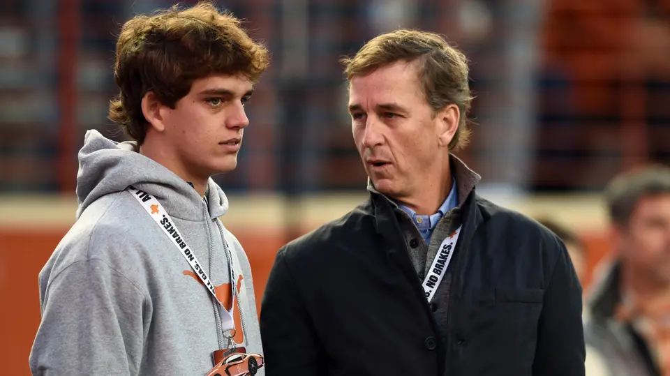 Arch es hijo de Cooper, el hermano mayor de Peyton y Eli | Especial