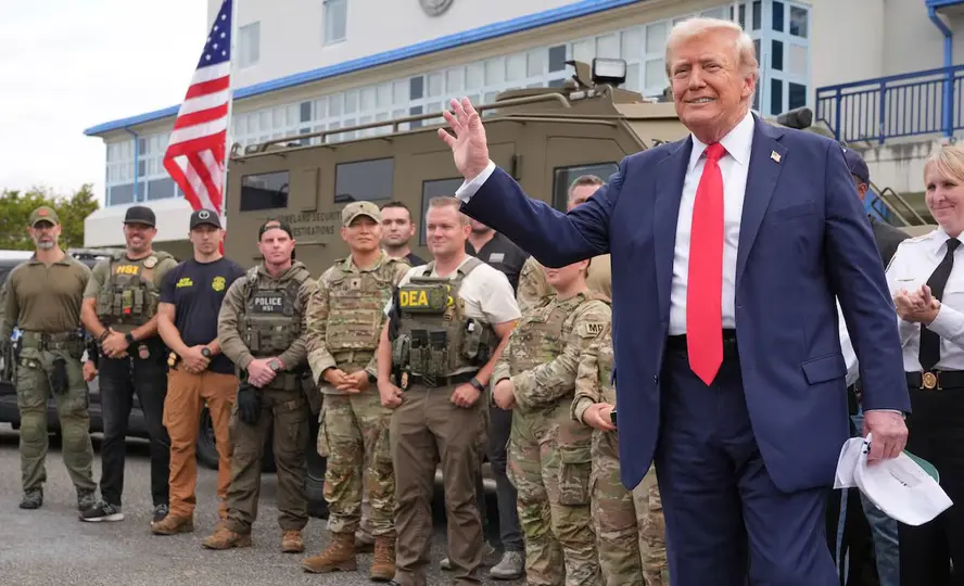 “México es el epicentro de la violencia de los cárteles”, afirma Donald Trump./especial