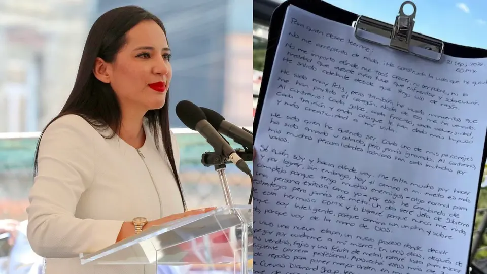 Sandra Cuevas insiste con la Jefatura de Gobierno de CDMX; ¿qué pasará en 2027?