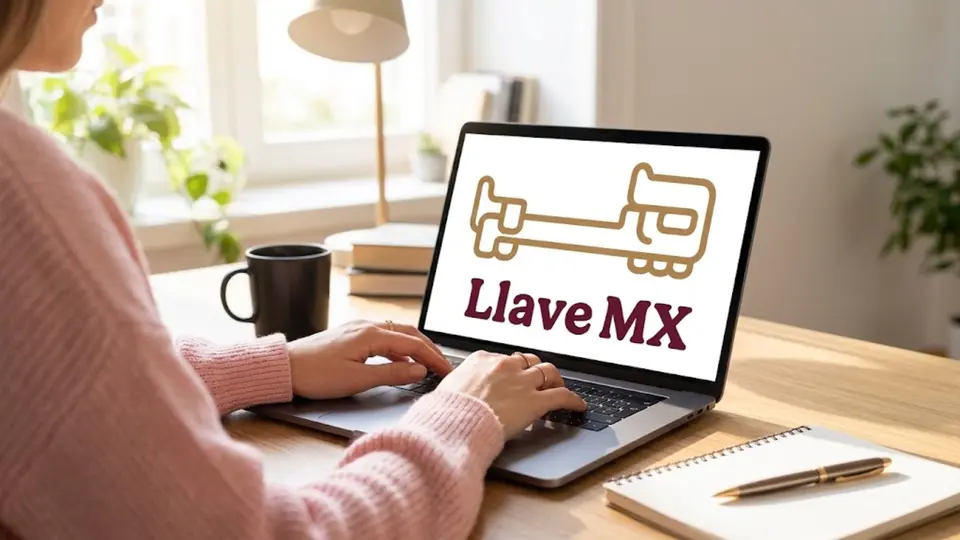 El registro de Llave MX puede realizarse de manera digital a través de su sitio oficial / Gemini