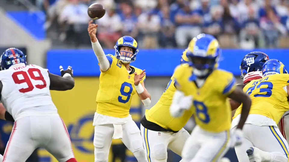 Matthew Stafford tuvo una noche redonda con cuatro pases de TD | AP